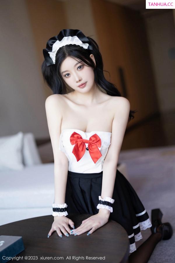杨晨晨 sugar小甜心CC [XiuRen]高清写真图 2023.10.31 No.7590 杨晨晨Yome 黑丝美臀第36张图片